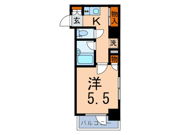 レジディア文京湯島Ⅱの物件間取画像
