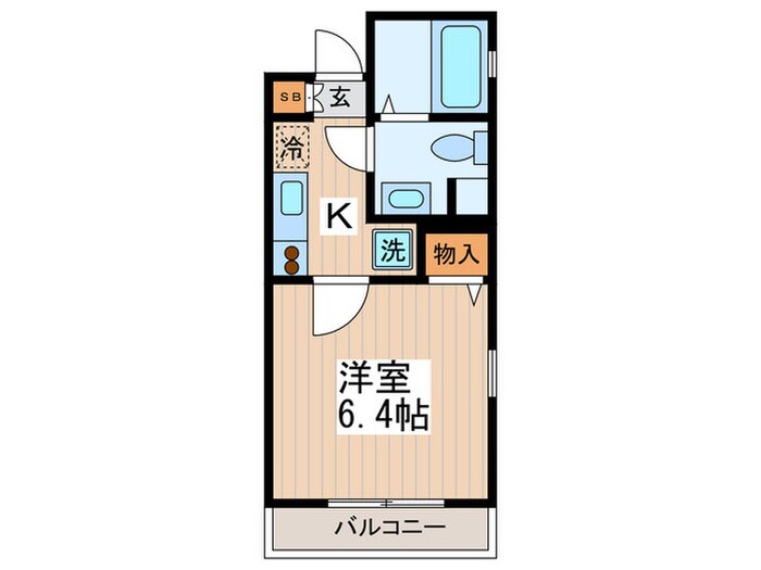 プライムアーバン西荻窪の物件間取画像