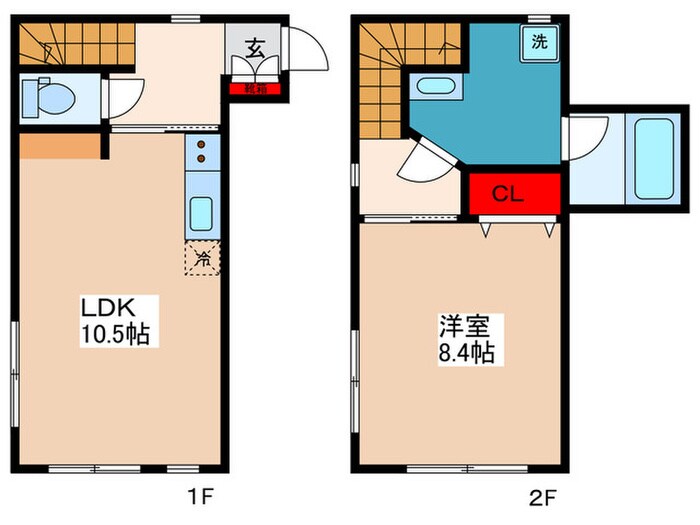 Peonyの物件間取画像