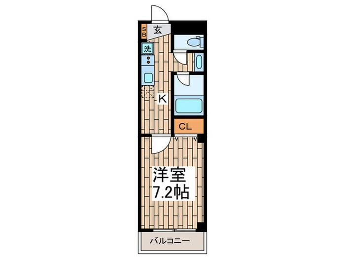 第63シンエイビルの物件間取画像