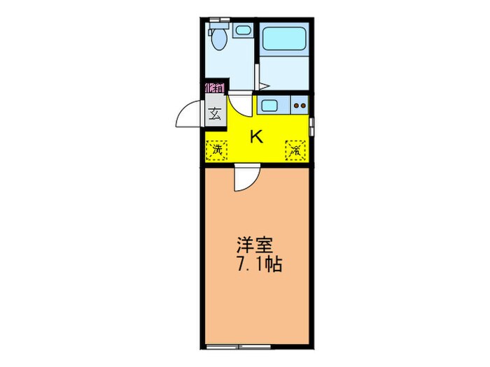 Mistralの物件間取画像