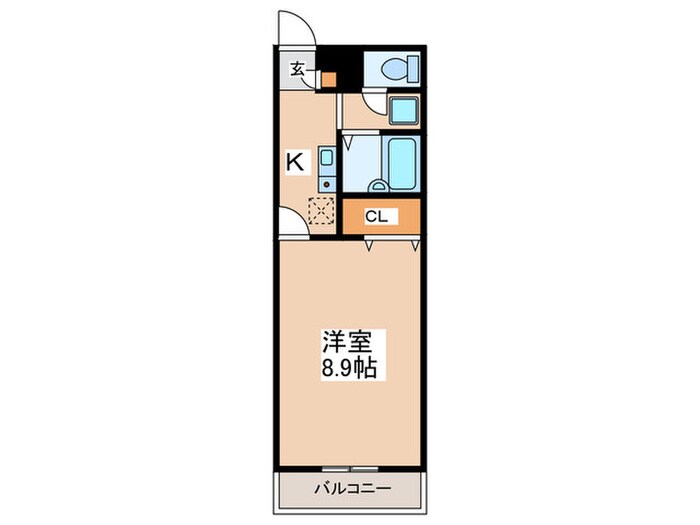 アム－ルクララの物件間取画像