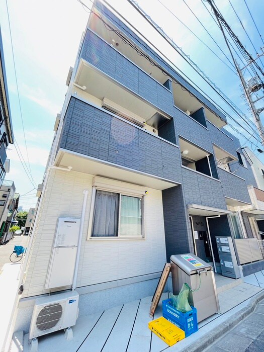 スタジオメイズの物件外観写真