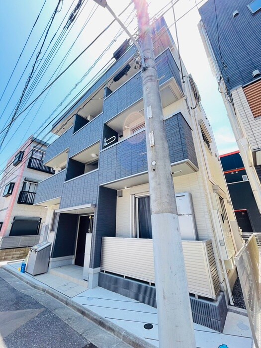 スタジオメイズの物件外観写真