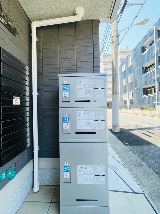 スタジオメイズの物件外観写真