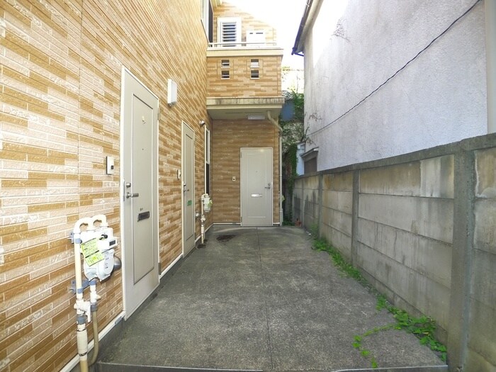 コーポ望月の物件外観写真