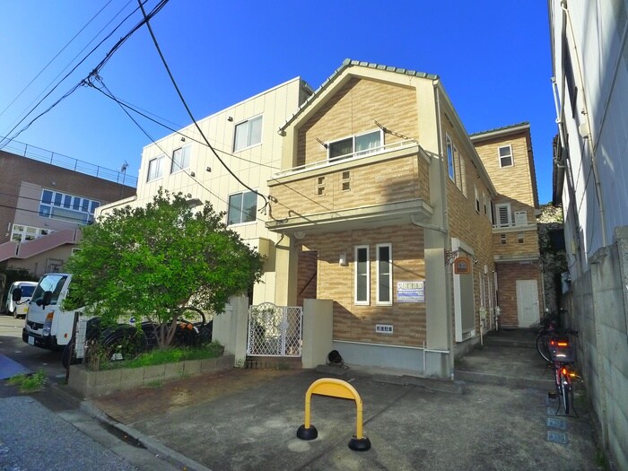 コーポ望月の物件外観写真