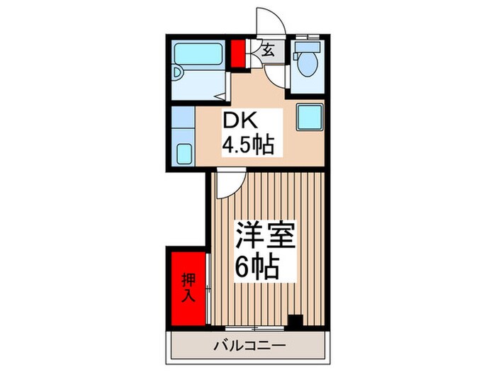 物件間取画像