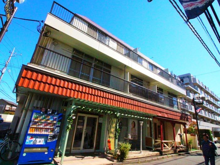 万代ビルの物件外観写真