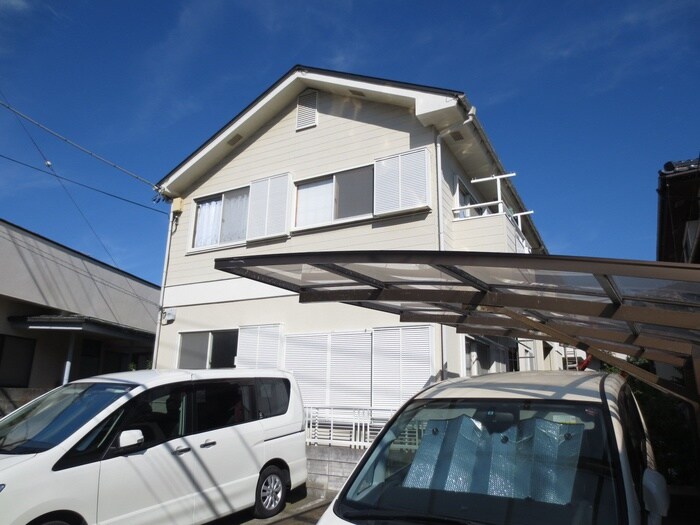 へいせいハイツの物件外観写真