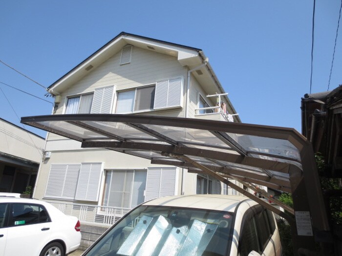 へいせいハイツの物件外観写真