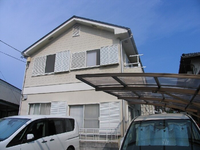 へいせいハイツの物件外観写真