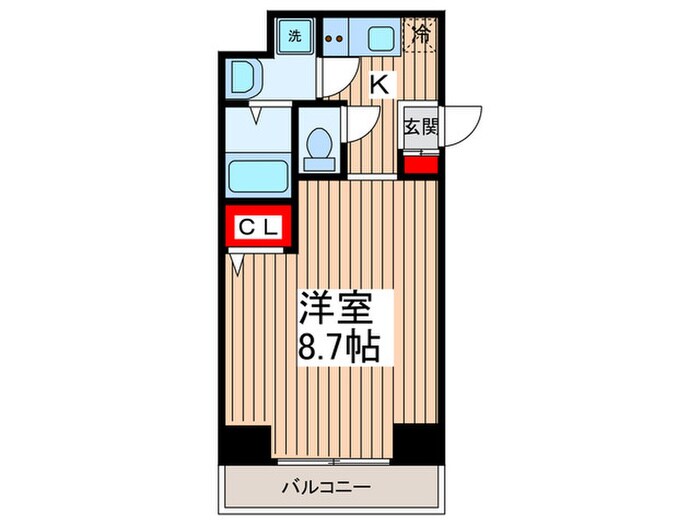 物件間取画像