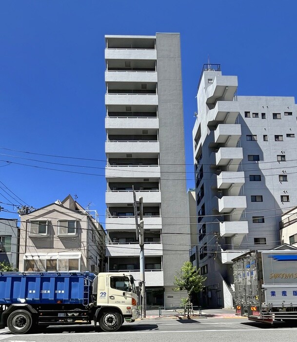 エスタート両国の物件外観写真