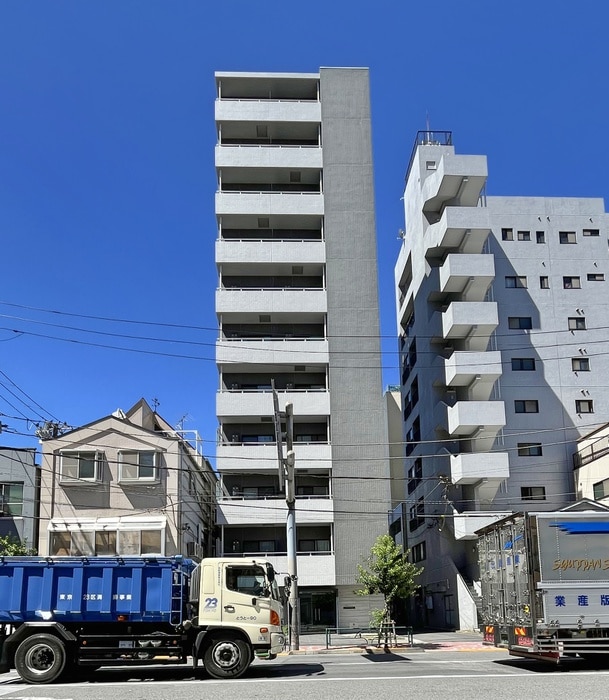 エスタート両国の物件外観写真