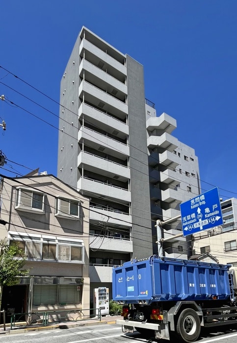 エスタート両国の物件外観写真