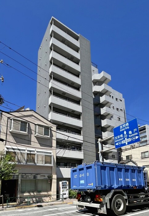 エスタート両国の物件外観写真