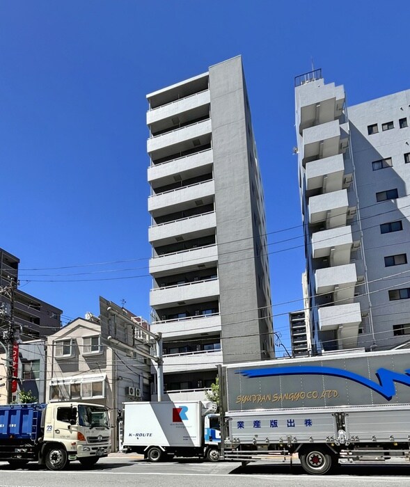 エスタート両国の物件外観写真