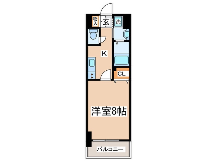 コーラルリーフ大塚の物件間取画像