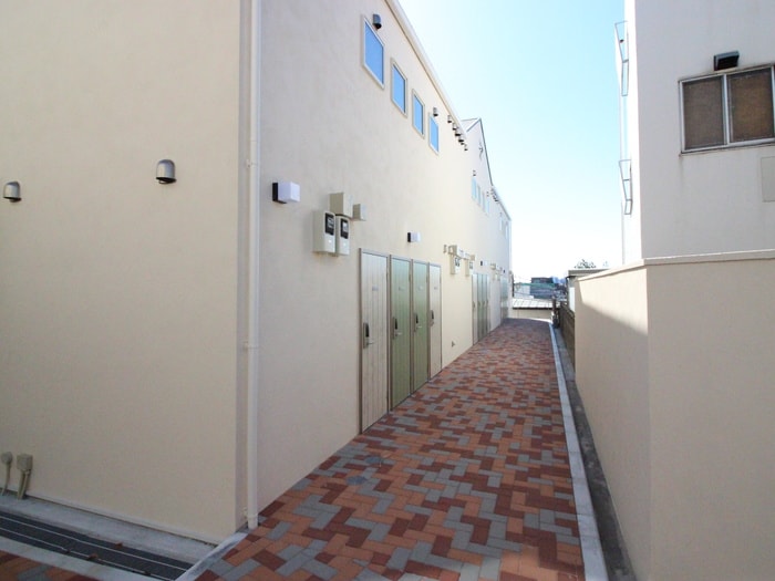 フェリシア東雪谷の物件外観写真