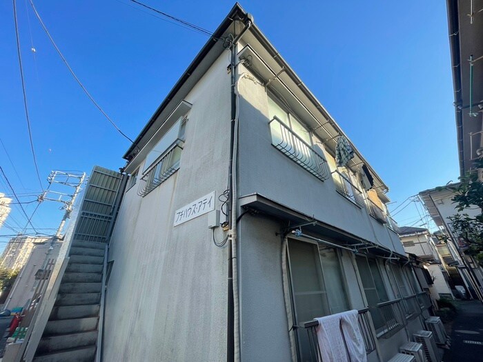 プチハウスアテイの物件外観写真