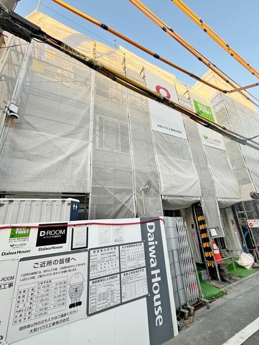 仮)板橋区高島平1丁目D-room新築の物件外観写真