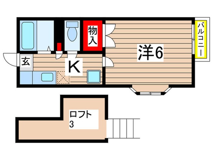 物件間取画像