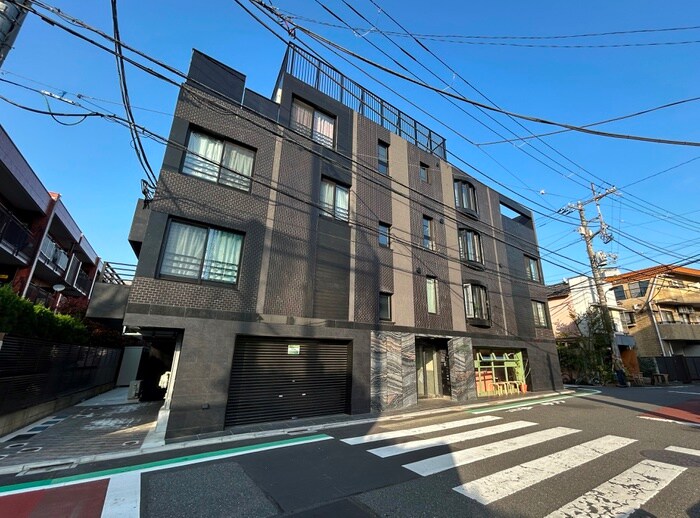 ダイキデュオ目黒の物件外観写真