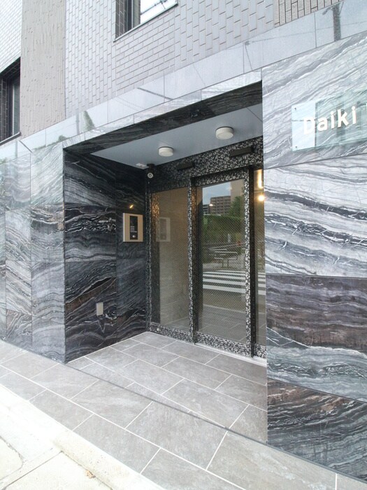 ダイキデュオ目黒の物件外観写真