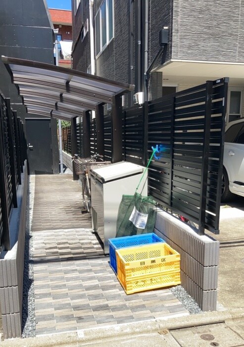 ダイキデュオ目黒の物件外観写真