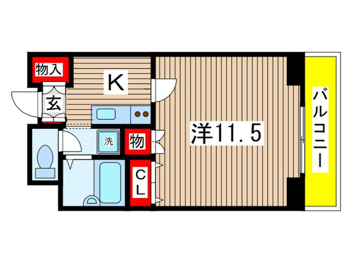 ステ－ションサイドなかむらの物件間取画像