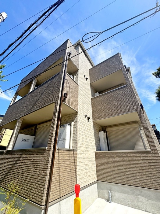 小豆沢レジデンスの物件外観写真