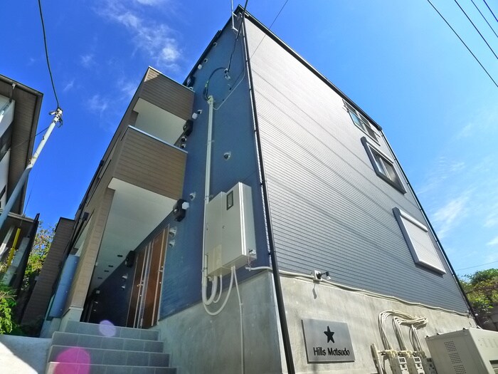 ヒルズ松戸の物件外観写真