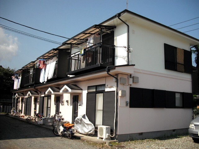 沼田ハイツＢ棟の物件外観写真