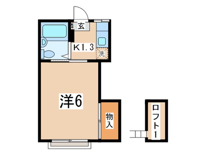 物件間取画像