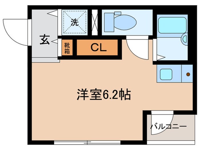 DRホームズ品川戸越の物件間取画像