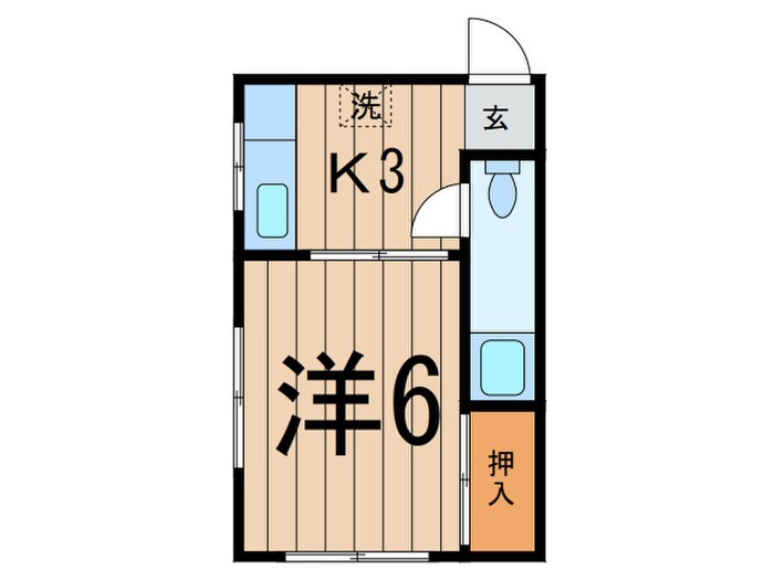 物件間取画像