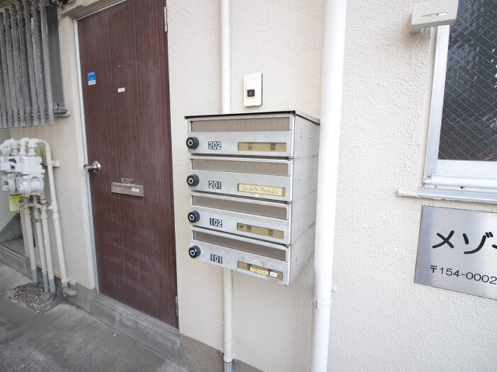 メゾーネ下馬の物件外観写真