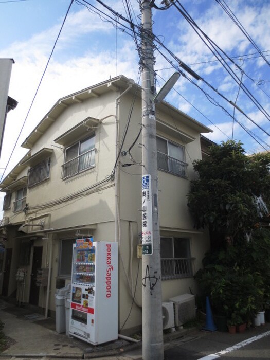 メゾーネ下馬の物件外観写真