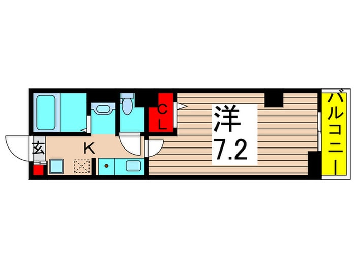 ラヴィエの物件間取画像