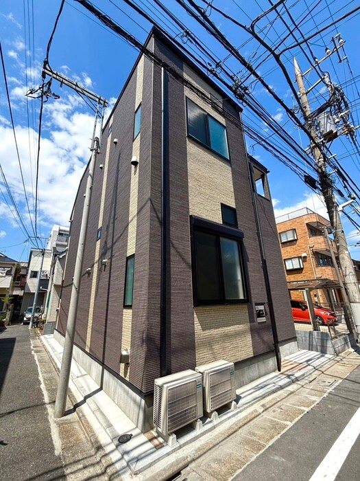 ハーモニーテラス北小岩XXの物件外観写真