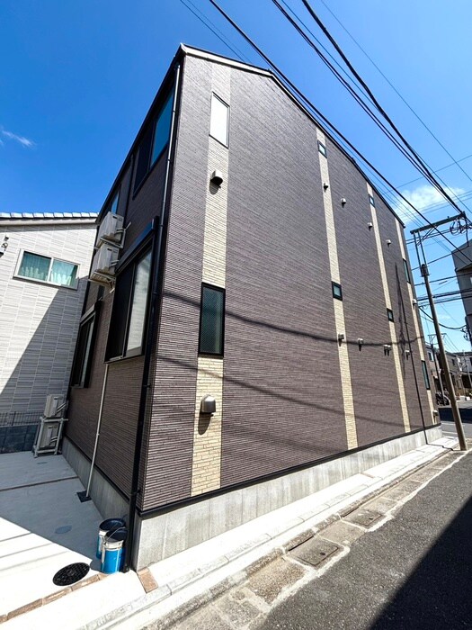 ハーモニーテラス北小岩XXの物件外観写真