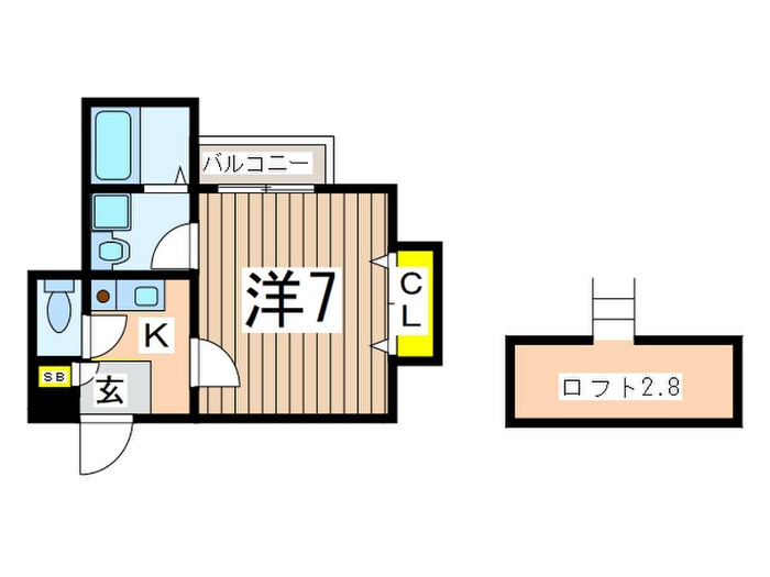 アイランド港南の物件間取画像