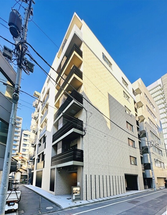 パークハビオ日本橋蛎殻町の物件外観写真