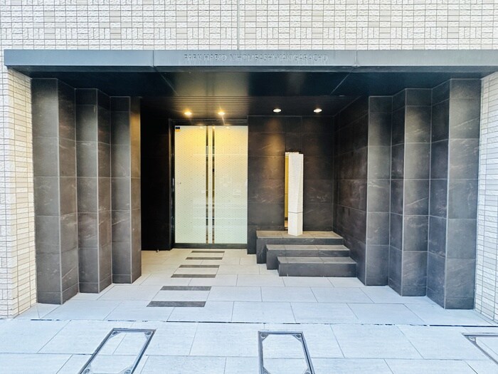 パークハビオ日本橋蛎殻町の物件外観写真