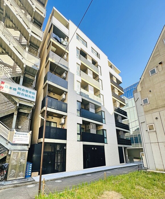 パークハビオ日本橋蛎殻町の物件外観写真