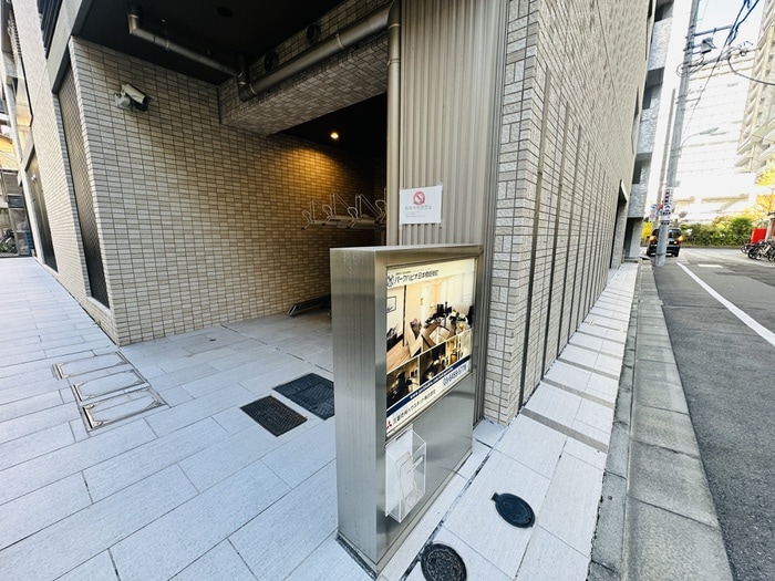 パークハビオ日本橋蛎殻町の物件外観写真
