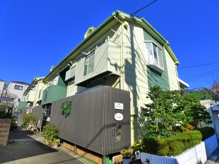 コンフォ―トハイツの物件外観写真