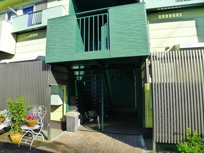 コンフォ―トハイツの物件外観写真