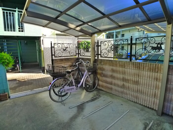 コンフォ―トハイツの物件外観写真